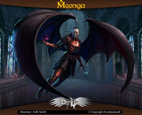 Moonga Flying Demon By Moonga On Deviantart