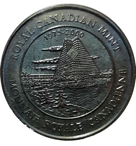 Royal Canadian Mint Medal Winnipeg Canada Numista