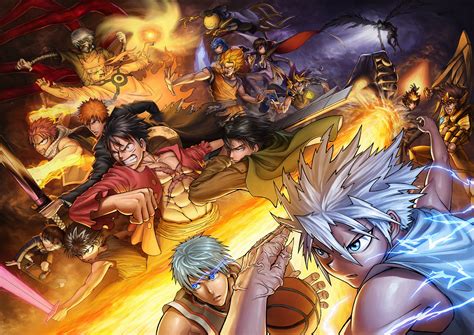 Atemu Bleach Crossover Dragonball Naruto Hd Anime 4k