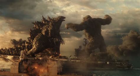 Fearsome monsters godzilla and king kong square off in an epic battle for the ages, while humanity looks to wipe out both of the creatures and take back the planet once and for all. Godzilla Vs Kong Trailer December 25 - Godzilla vs. Kong ...