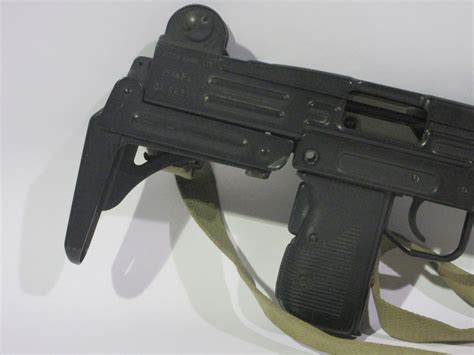 Uzi Model B Semi Automatic Carbine 9mm Israel Military Industries