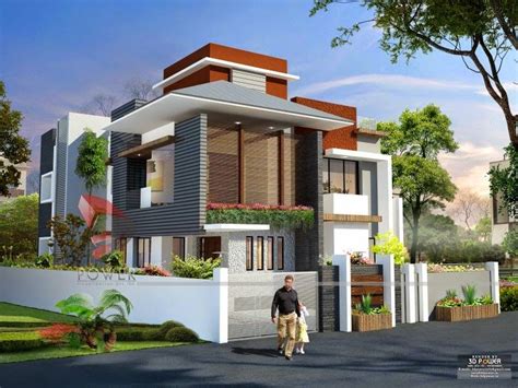 Modern Home Exterior Design India