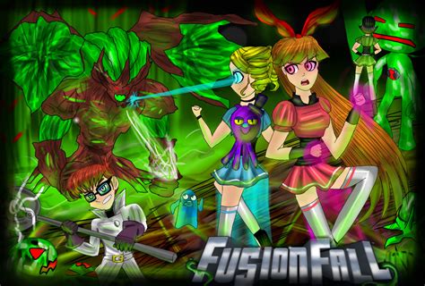Fusionfall By Anixpawl On Deviantart