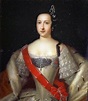 Me gusta y te lo cuento: Catalina I - Pedro II de Rusia - Anna ...