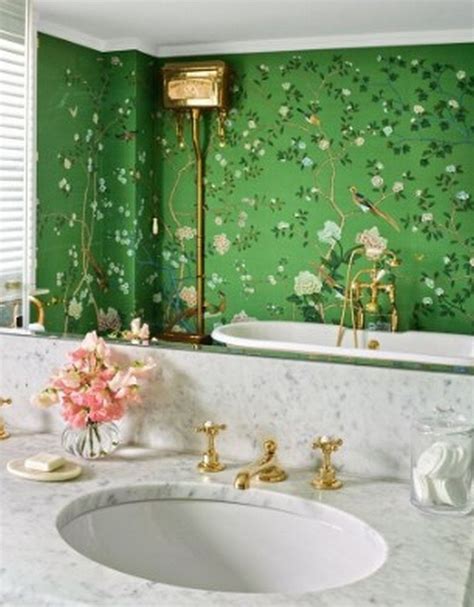 5 Bathroom Decoration Ideas With Beautiful Green Vibrant