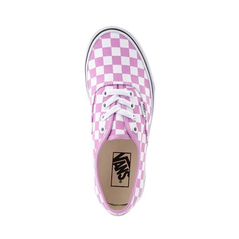Vans Authentic Checkerboard Skate Shoe Orchid Journeys
