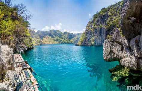 Barracuda Lake Coron Philippines By Martinkantauskas On