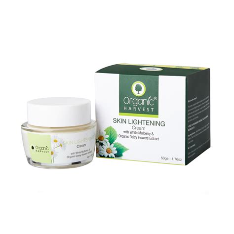 Organic Harvest Skin Lightening Cream 50g Moisturcreamfluid Lulu Uae