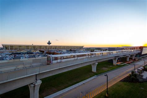Washington Dulles International Airport Iad Terminal Guide 2023