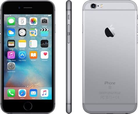Apple Iphone 6s 16gb Gwiezdna Szarość Cena Opinie Na Ceneopl