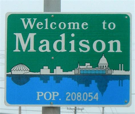 Welcome To Madison