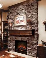 Fireplace Stone Pictures