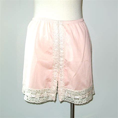 Vintage Peach Lace Bloomer Panties Size Small Medium Flickr