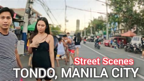 Walking Around Tondo Manila Philippines Virtual Walking Tour Youtube