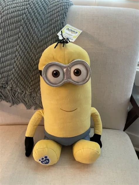 Build A Bear Despicable Me Minions Kevin Plush Stuffed Toy The Rise Of