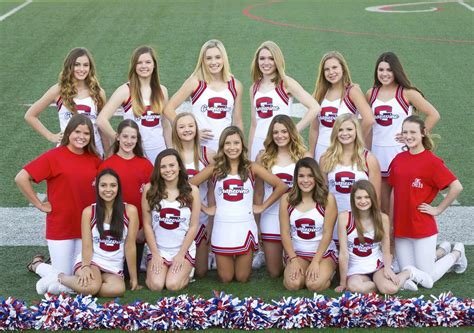 Grapevine High School Junior Cheerleaders 2017 2018 Junior High