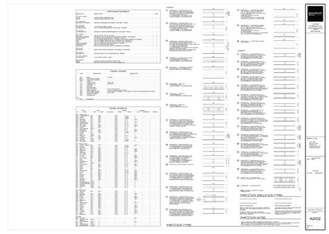 Architectural Graphics 101 Wall Type Full Schedule Life Of An Architect