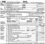 Federal Tax Return Images
