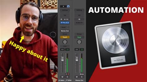 Quick And Simple Way Of Using Automation In Logic Pro X Youtube