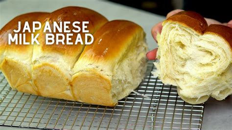 japanese milk bread roll soft and sweet rolls youtube