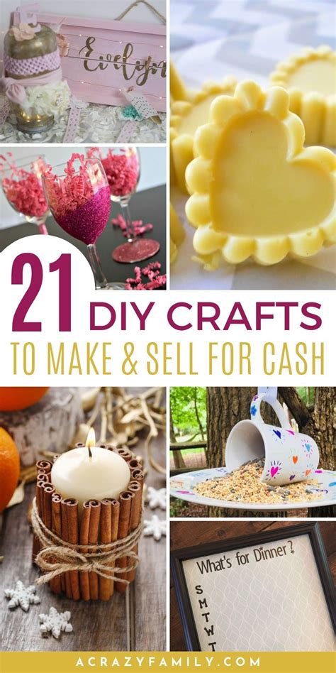 Diy Crafts To Make And Sell For Extra Cash Diy Gifts To Sell Easy