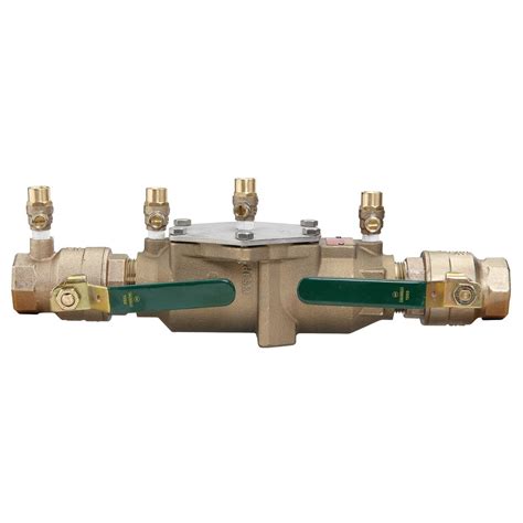 Watts Series 007 Double Check Valve Assemblies Water Care Products