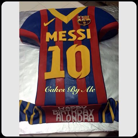 Messi Cake Football Themed Cakes Messi Birthday Barcelona Cake