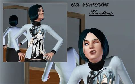 The Sims Resource Ciel Phantomhive Sweather