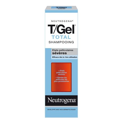 Neutrogena Tgel Total Shampooing Shop Pharmaciefr