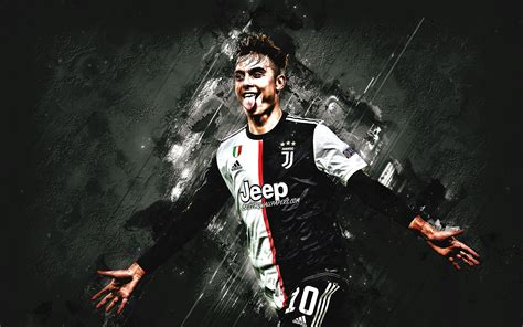 Download Wallpapers Paulo Dybala Juventus Fc Argentinian Soccer