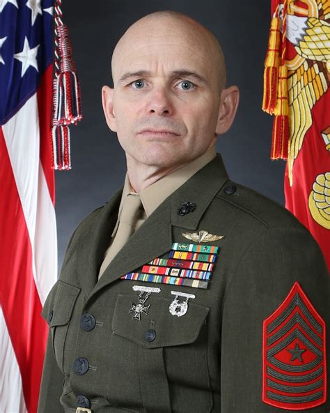 Sergeant Major Thomas M Viotti Ii Marine Expeditionary Force Press