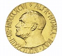 A NOBEL PEACE PRIZE MEDAL , AWARDED IN 1982 TO ALFONSO GARCIA ROBLES ...