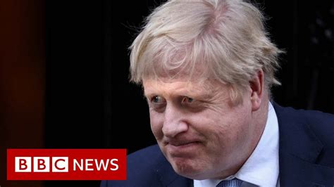 Boris Johnson Apologises Following Sue Grays Report On Downing St