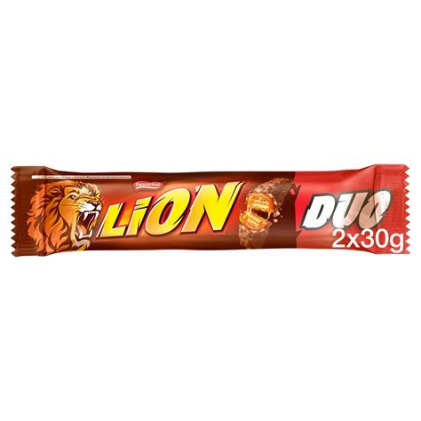 Nestle Lion Bar Duo British Isles