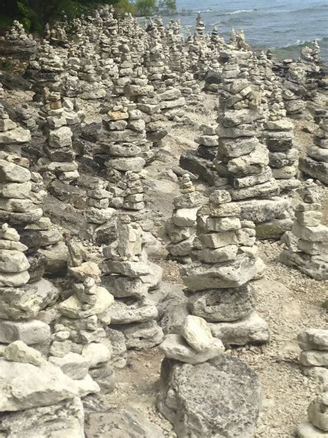 It protects participants from risk while offering returns on what were otherwise idle assets generating no returns. Works of art or monuments to ego? Rock-stacking stirs ...