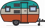 Download High Quality camper clipart travel trailer Transparent PNG ...