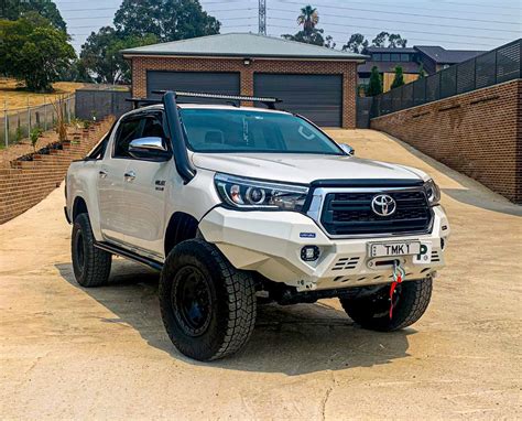 Rival Bar Premium Alloy Bumper Toyota Hilux Rocco 2018 On Facelift