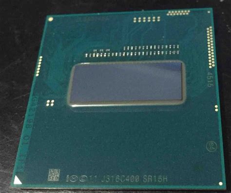 Jual Processor Procie Proc Intel Core I7 4700mq For Laptop Di Lapak