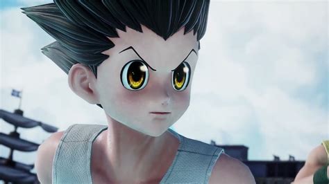 Jump Force Gon And Killua Gameplay Pc Hd 1080p60fps Youtube