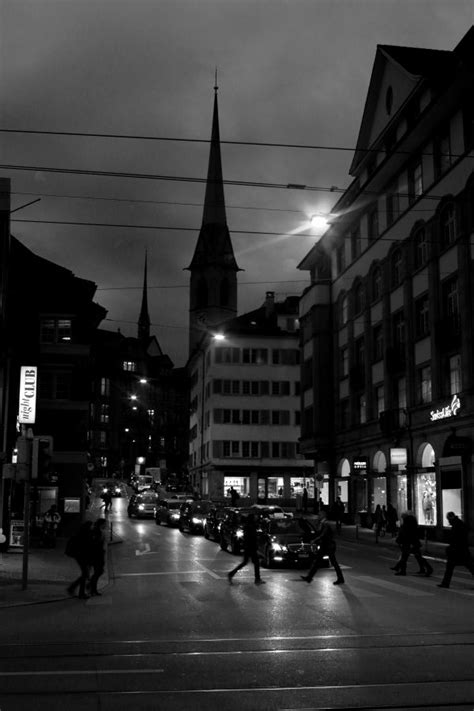 Free Images Light Black And White Skyline Street Night City