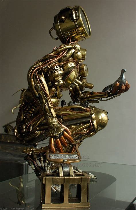 Passion Understood Steampunk Art Art Steampunk Robots