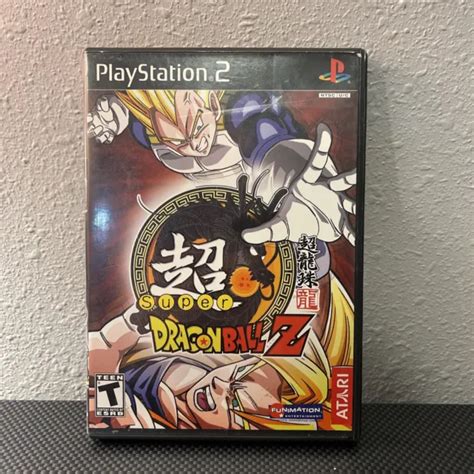 Cib Super Dragon Ball Z Sony Playstation 2 Ps2 2006 Complete Tested 3499 Picclick