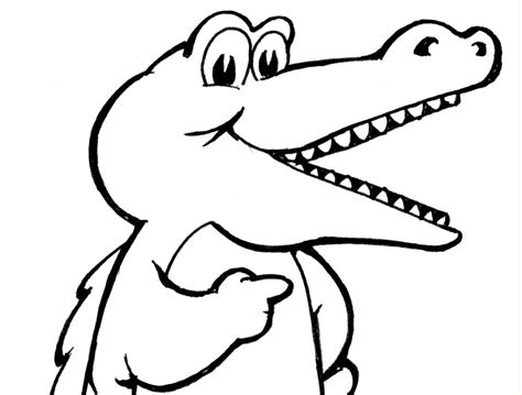 Free printable alligator coloring pages for kids. Crocodile Coloring Pages at GetColorings.com | Free ...