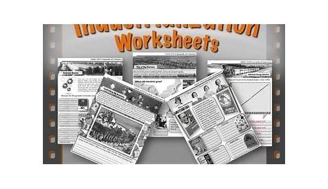 Industrialization Worksheets by History in Focus | TpT