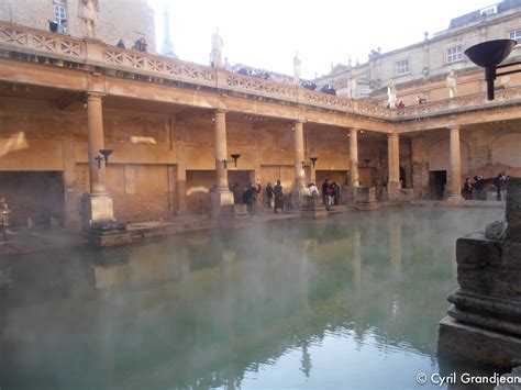 Photo Travel Thermes De Bath Bath Angleterre