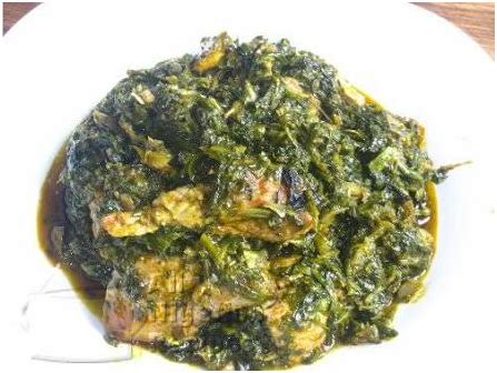 Nigerian vegetable soup prepared with ugu and water leaves is the authentic way to prepare this classic nigerian soup recipe.afang soup: How to Make Nigerian Vegetable Soup