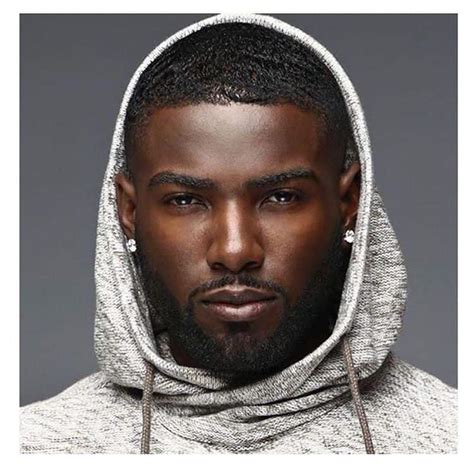 From the front hairline, a cut is a sharp angle that goes down towards the neck. 100 Gorgeous Hairstyles For Black Men - (2019 Styling Ideas)