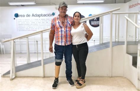 Reports On Give Prosthetics To Low Limbs Amputees In Colombia