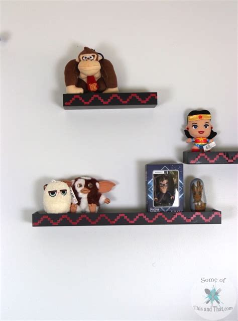 Diy Donkey Kong Shelves Some Of This And That