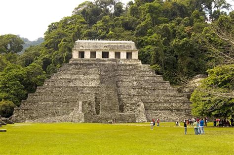 Zona Arqueológica Palenque Espíritu Del Mundo Maya